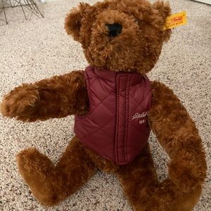 NEW LISTING!! Steiff Eddie Bauer Teddy Bear